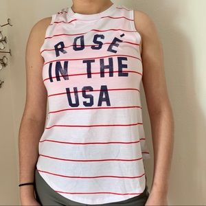 Rose in the USA Tee